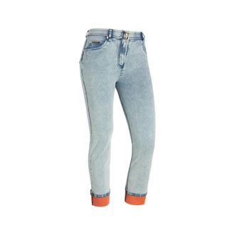 Freddy Jeans push up WR.UP straight risvolto sul fondo a contrasto