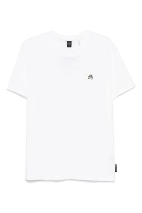 Moose Knuckles CRESCENT T SHIRT Size: XXL, colour: WHITE