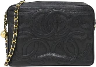 Chanel Borsa a spalla Pre-owned Vintage - - Pre-owned - Donna - Nero - ONE SIZE