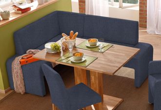 HOME AFFAIRE Eckbank »Bologna« in 2 Grössen (langer Schenkel 180 oder 200 cm), verschiedene Qualitäten