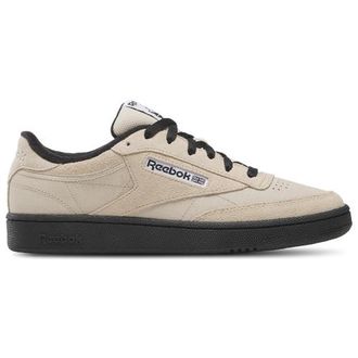 Reebok Mens Club C 85 - Shoes Tapioca/White/Black Size 11.5