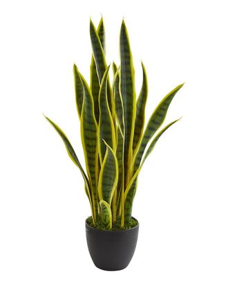 Nearly Natural 26In Sansevieria Artificial Plant