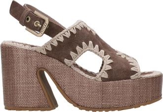 Mou Sandalen Bruin