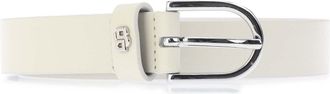 HUGO BOSS Accessoires Boss Scarlet-BB Riem in Wit