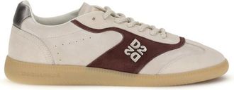 Dsquared2 Beige Leather Sneakers
