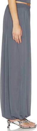 Ronny Kobo Dickens Pant In Charcoal