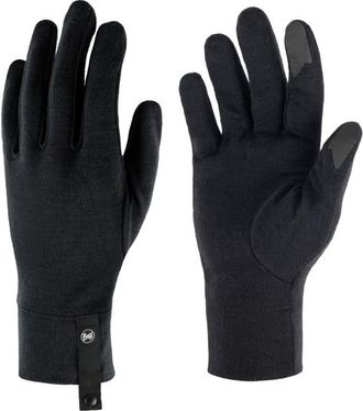 Buff Merino Midweight Gloves Handschuhe - Unisex | schwarz