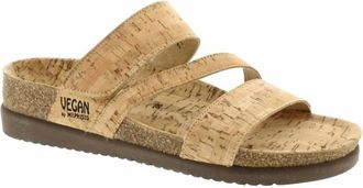 Mephisto Womens Bambou Sandal In Sand Cork Natural