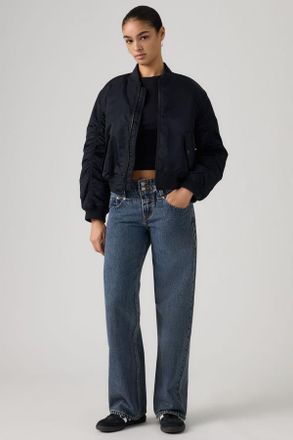 Levi's Superlow Loose Yoke Jeans - Donna - 25X32 - Blu / You Need Me