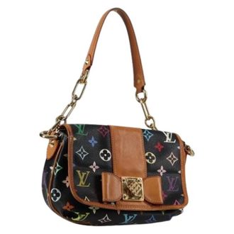Louis Vuitton Pre-owned Shoulder Bags, female, Black, Size: ONE SIZE Pre-owned Monogram Multicolor Shoulder Bag