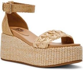 Dolce Vita Alumina Platform Sandal in Natural at Nordstrom Rack, Size 8.5