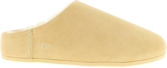 UGG Elea Flat Shoes Beige-Donna