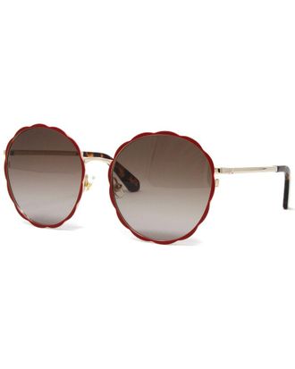 Kate Spade New York Kate Spade New York Womens Cannes 57Mm Sunglasses
