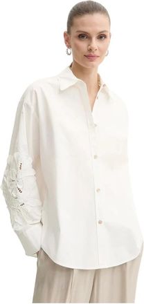 Forte_Forte Mujer, Blusas y Camisas, Blanco, Talla: S