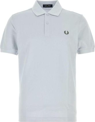Fred Perry Polo Shirts, male, Blue, Size: M M6000 Pique Polo