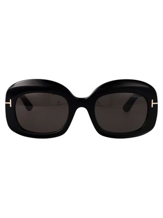 Tom Ford Squared Sunglasses Ft1219 01 A