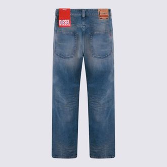 Diesel Mens Jeans Light Blue _100 % Co