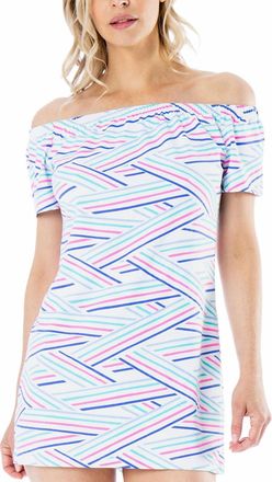 Rae Chart Your Course Dress In Peony Pink