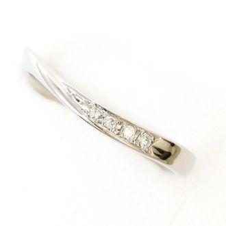 C&A Platinum Platinum 900 Band Ring (Pre-Owned)