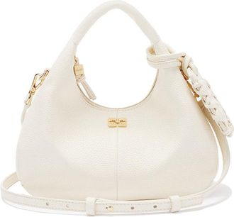 Ganni Hobo Mini Grained