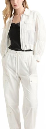 Cinq à Sept Melonia Jacket In White