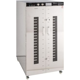 Klarstein Klarstein Master Jerky 24 Deshidratador De Alimentos 5850w 40-90&ordm;c Temporizador 15h Acero Inoxidable Plateado