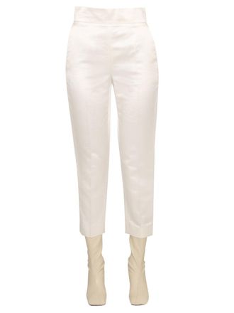 Max Mara Geisha Trousers - White