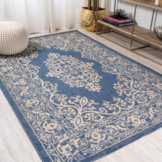 Jonathan Y Designs Galon Filigree Indoor/Outdoor Area Rug