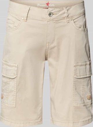 Buena Vista Cargoshorts mit 5-Pocket-Design in Kitt, Größe XXS