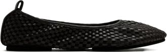 St.Agni Ballerine con design intrecciato - Nero