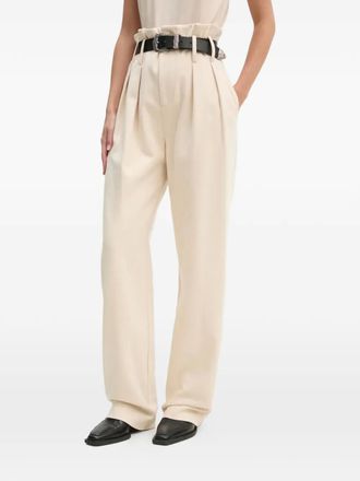 Iro pleated trousers - Beige