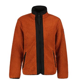 Luhta Fleecejacke LUHTA JEPUA, Herren, Gr. XXL, amber, Obermaterial: 100% Polyester, Jacken Fleecejacke