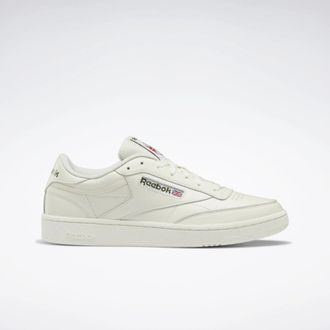 Reebok Mens Club C 85 In Chalk/Chalk/Hunter M