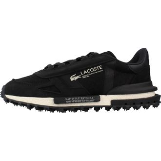 Lacoste Schoenen, Dames, Zwart, 41 EU, Leer, Elite Active