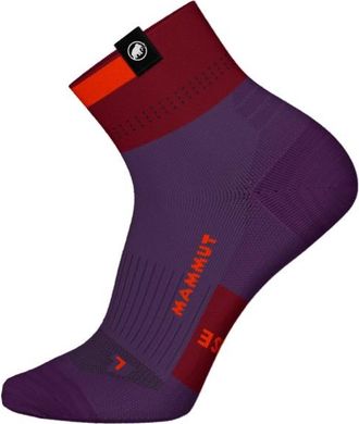 Mammut Hiking Merino Quarter Wandersocken - Unisex | lila