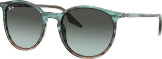 Ray-Ban RB2204F Asian Fit 1394GK Mens Sunglasses Blue Size 54