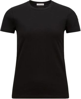Moncler Stijlvol T-shirt voor mannen - Dames - T-shirts - Zwart - XS - Tops