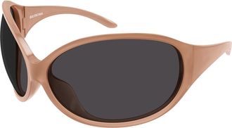 Balenciaga BB0502S 003 Mens Sunglasses Size 88