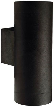 Nordlux Tin Maxi Aplique De Pared Negra Exterior