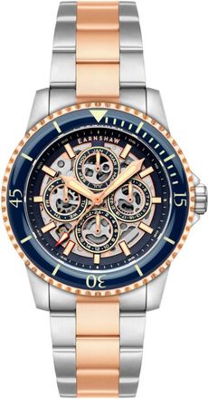 Earnshaw Duncan Automatic Blue Dial Mens Watch ES-8320-66