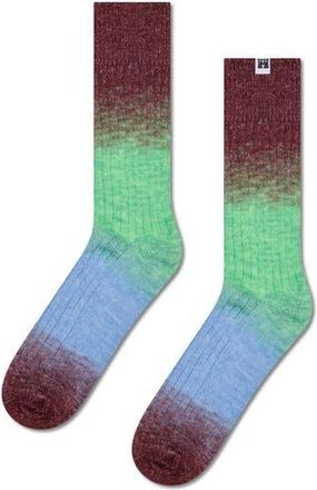 Happy Socks Graident Crew Socks in Blue at Nordstrom Rack, Size 36-40