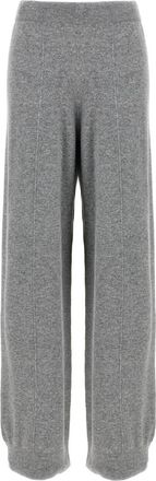 Fabiana Filippi Grey Jewel detail pants