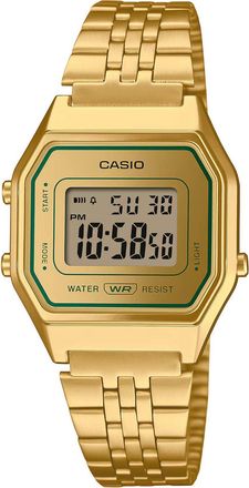 Casio Collection Vintage WoMens Gold Watch LA680WEGV-9AEF Stainless Steel - One Size