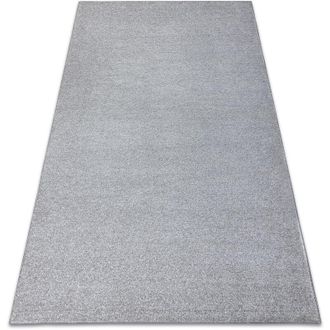 RugsX Rugsx - Carpet wall-to-wall indus silver 91 plain, melange grey 200x300 cm