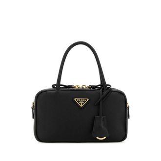 Prada Black Leather Handbag
