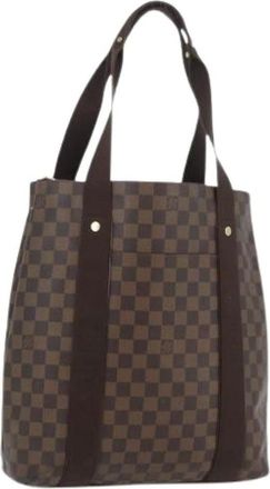 Louis Vuitton Pre-owned Tote Bags, female, Brown, Size: ONE SIZE Pre-owned Vintage Tote Bag