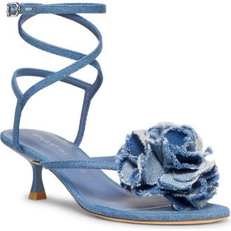 Stuart Weitzman Belize 50 Sandal in Washed at Nordstrom Rack, Size 5.5