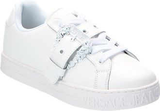 Versace Jeans Couture Couture Leather Sneaker