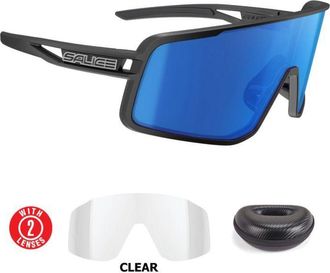 Salice 022 RW 032 CL Mens Sunglasses Black Size Standard