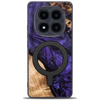OEM Funda Bewood Unique Para Xiaomi Redmi Note 14 Pro Plus 5g - Violeta Con Magsafe